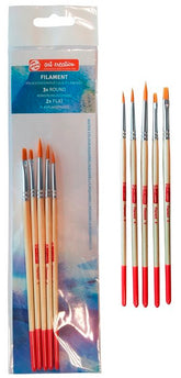 PINCELES DE FILAMENTO BS TALENS ART CREATION ESTUCHE 5 UDS | 1 UNIDADES | (TALENS ESPAÑA)